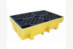 BCBP2 – Spill Pallet for 2 x 205 ltr drums
