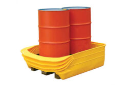 BCPALCON2 – Pallet Converter for 2 x 205ltr drums